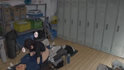 Page 10 of Tsukiatteru Senpai Joshi Manager ni Bushitsu de Nuite Morau