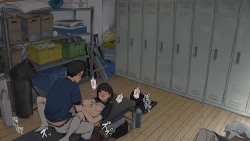 Page 12 of Tsukiatteru Senpai Joshi Manager ni Bushitsu de Nuite Morau