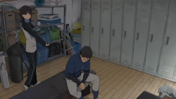 Page 1 of Tsukiatteru Senpai Joshi Manager ni Bushitsu de Nuite Morau