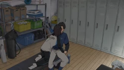 Page 4 of Tsukiatteru Senpai Joshi Manager ni Bushitsu de Nuite Morau