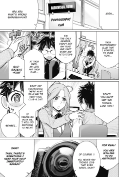 Page 3 of Dokidoki Eizou Enkyuu-bu | Fluttering Photography Club