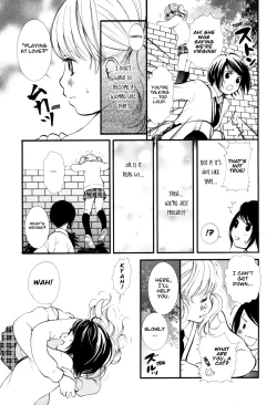 Page 40 of Hanjuku Joshi Vol. 1