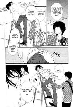 Page 54 of Kuroneko Kareshi no Amaekata