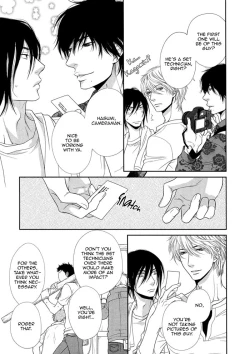 Page 23 of Kuroneko Kareshi no Amaekata