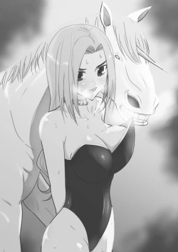 Page 2 of Aiba ni Hamerareta Onna Kishi | Female knight who fucked by her own steed