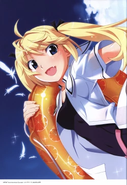 Page 19 of Game Artbook - グリザイアの果実 ビジュアルファンブック