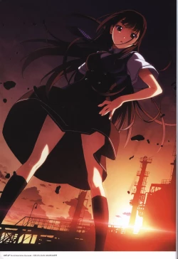 Page 27 of Game Artbook - グリザイアの果実 ビジュアルファンブック