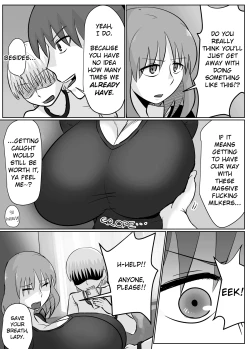 Page 4 of Ano Ni~ Tsu, Hitodzuma no Chōchichi wa Shōgu to Natta. | That Day, A Housewife's Massive Tits Became A Sex Toy