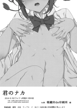 Page 13 of Kimi no Naka.