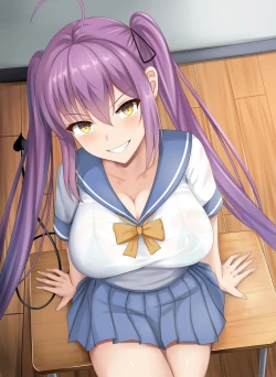 Page 2 of Succubus demo, Ano Gaki ni Zettai ni Makenai!