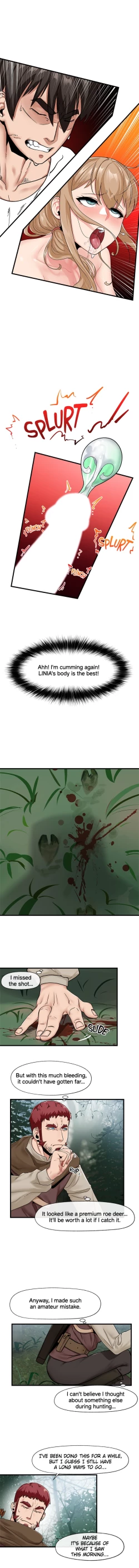 Page 124 of Absolute Hypnosis in Another World