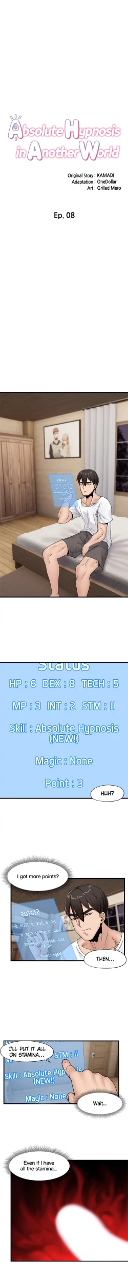 Page 70 of Absolute Hypnosis in Another World