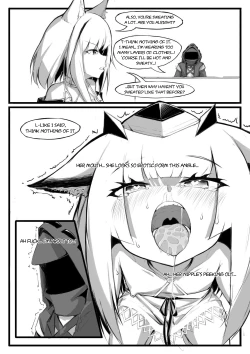 Page 15 of The Story Where Ptilopsis Becomes A Very Little Girl