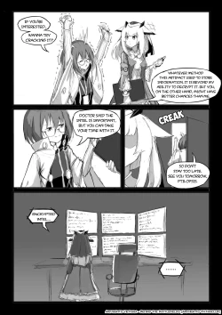 Page 4 of The Story Where Ptilopsis Becomes A Very Little Girl