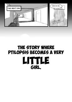 Page 6 of The Story Where Ptilopsis Becomes A Very Little Girl