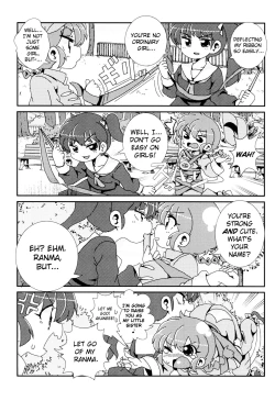 Page 22 of Akane ga Ranma ♀ ni Zokkon na Ken | Akane Ranma ♀ is a chilling matter