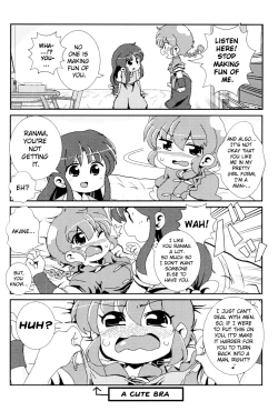 Page 5 of Akane ga Ranma ♀ ni Zokkon na Ken | Akane Ranma ♀ is a chilling matter