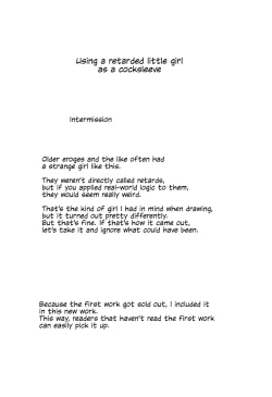 Page 21 of Chishou no Ko o Onaho ni Suru 1 | Using A Retarded Little Girl As A Cocksleeve