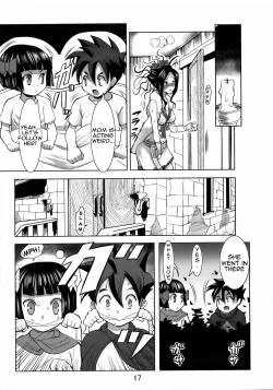 Page 15 of Debora S Kara M e no Izanai| Debora Being Tempted From Sadist To Masochist