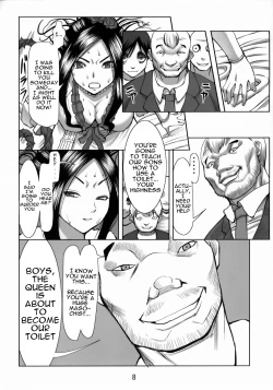 Page 6 of Debora S Kara M e no Izanai| Debora Being Tempted From Sadist To Masochist