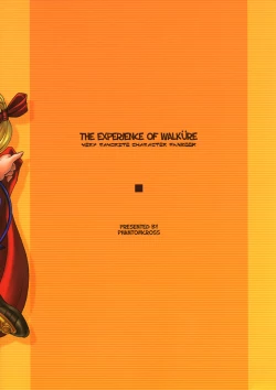 Page 20 of THE EXPERIENCE OF WALKURE