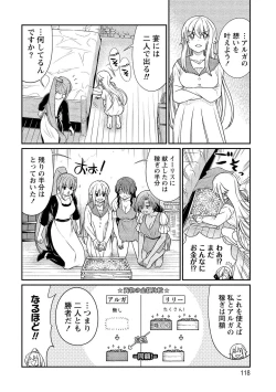 Page 118 of Kukkorose no Himekishi to nari, Yuri Shoukan de Hataraku koto ni Narimashita vol.2