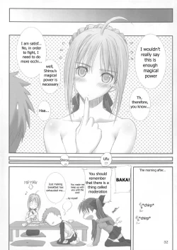 Page 28 of Caladbolg Motto Yume no Tsuduki
