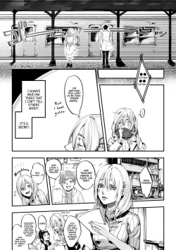 Page 9 of Doyou no Yuugata, Ano Eki de | Saturday Evening at That Station