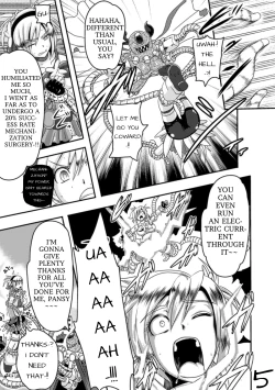 Page 6 of Cutie Pansy: Broadcasting The Ahegao Of Defeat