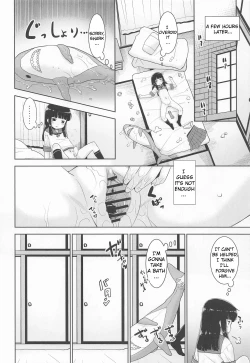 Page 19 of Shireikan to Kenka shita node Onanie Suru