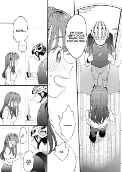 Page 19 of ●●●r Chinko o Tanomitai Onee-san｜The Girl Who Wants to Order Uber Dicks