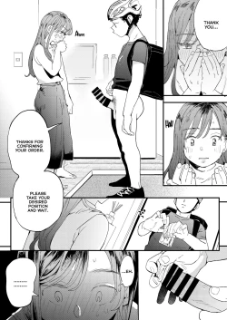 Page 21 of ●●●r Chinko o Tanomitai Onee-san｜The Girl Who Wants to Order Uber Dicks