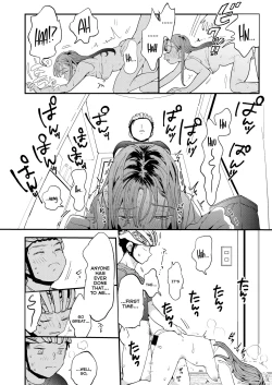 Page 37 of ●●●r Chinko o Tanomitai Onee-san｜The Girl Who Wants to Order Uber Dicks