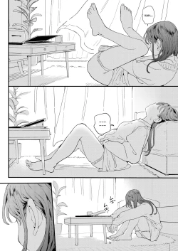 Page 8 of ●●●r Chinko o Tanomitai Onee-san｜The Girl Who Wants to Order Uber Dicks