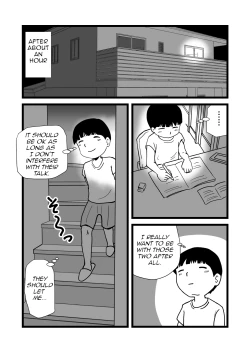 Page 12 of Mama to Ayumi-san ni Shibori Torareru Musuko no Hanashi |The Story About a Son Who is Exploited by His Mom and Ayumi
