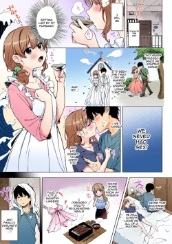 Page 1 of Nengan no Hatsusounyuu, demo Otto no Are wa Big Magnum de...