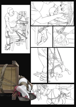 Page 2 of 枫语Foryou《阿花与阿朵》第六话 A hua and A duo 6 Chinese