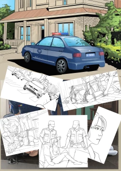 Page 3 of 枫语Foryou《极度重犯》第七话 Three Female Prisoners 7