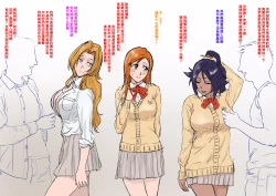 Page 1 of BLEACH の巨乳3人組を即堕ちさせたい といろいろ（Chinese）