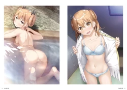 Page 12 of Kami-sama no You na Kimi e Publicity Art Book