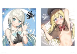 Page 16 of Kami-sama no You na Kimi e Publicity Art Book