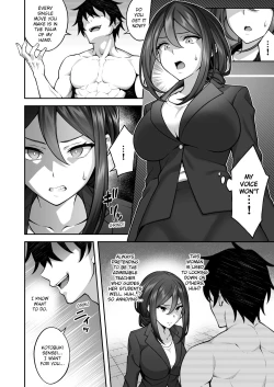 Page 13 of Saimin Gakuen 3 Saiminjutsu de Takabisha na Onna Kyoushi o Te ni Ireta Ore | Hypnotism School 3: Thanks to Hypnotism, I Had the High and Mighty Female Teacher in the Palm of My Hands