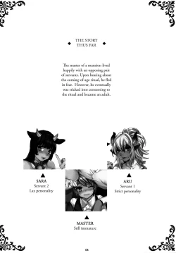 Page 3 of Goshujin-sama wa Meshitukai ga Osuki? | Does Master Like His Servants?