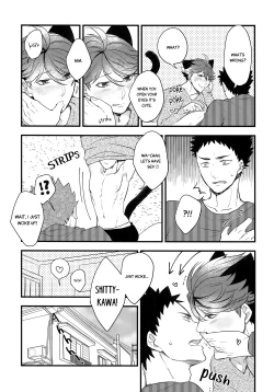 Page 10 of Iwa-chan no Neko ni Naritai 2