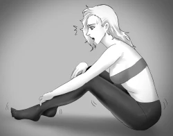 Page 19 of 失踪美女Ukrainian Model in Pantyhose