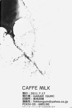 Page 20 of CAFFE MILK