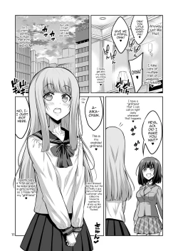 Page 10 of Futanari JK DeliHealM Choukyou Nikki.