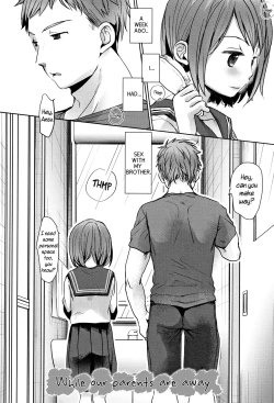 Page 2 of Oya no Inuma no Sentaku | While our parents are away