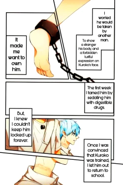 Page 11 of Kubiwa wa Dare no Te ni | Whose Hand Pulls the Collar?