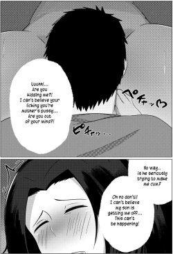 Page 16 of Yobai kara Hajimaru Haha to Musuko no Fuufu Seikatsu | Late night visit leads mother and son to marital relations